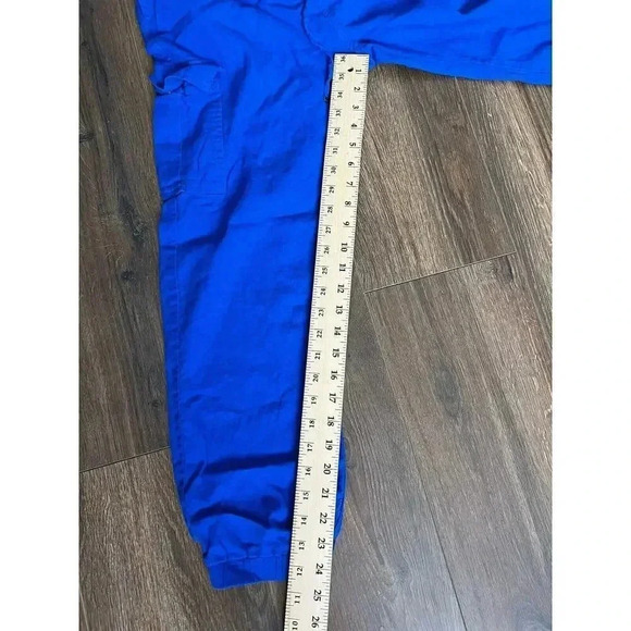 LOVE TREE Joggers Womens Medium Blue Pull On Tapered Leg Drawstring Pockets - Picture 5 of 5